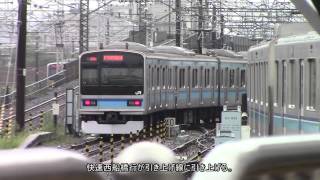 東西線ダイヤ改正考察