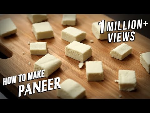 How To Make Paneer At Home | Homemade Paneer – Ruchi Bharani | Basic Cooking