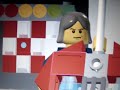 lego gears of war & lego guitar hero III ( how to built a lego lancer )