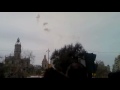 Fallas de Valencia 2010 – Mascletá Maria Angustias, Guadix (Granada) (Feuerwerk, Fireworks, Pyrotechnik)