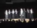 the harvard din & tonics, harvard's premier all male jazz a cappella group, perform barry manilow's 