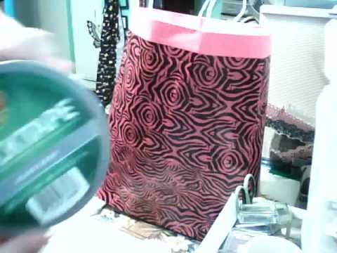 how to tie dye zig zag