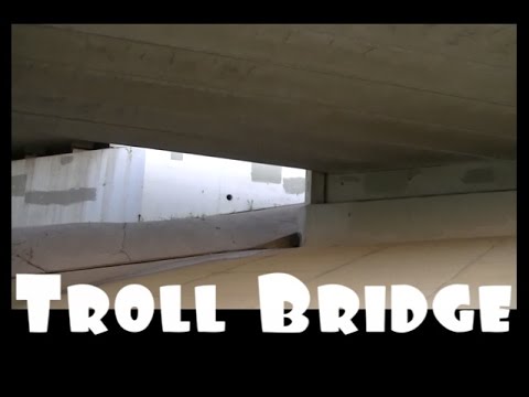 There's a troll under the bridge.