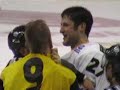 panthers ryan shmyr fights vipers andre payette 20.11.07
