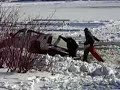 Park District crews fish plow truck out of Lake Ellyn