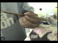 in this vlog entry, we join the big homie who shows us his blunt rolling skills as he rolls an 