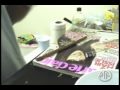 in this vlog entry, we join the big homie who shows us his blunt rolling skills as he rolls an 