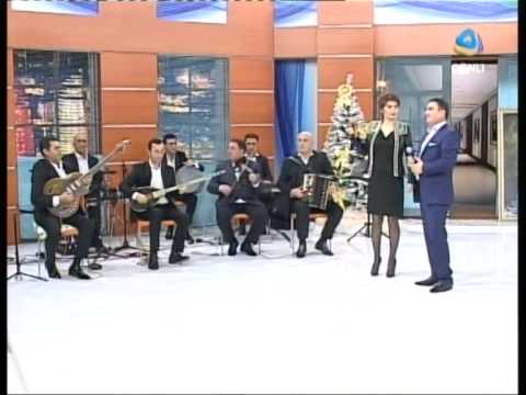 Mugenniler - Aqdash Studiyasi İlqar-Elman(Gitara)Meherrem(Skripka)Ehtibar(Saz)Eldar&Fedaye(Mugenniler)