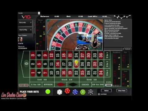 Visionary Igaming Roulette 