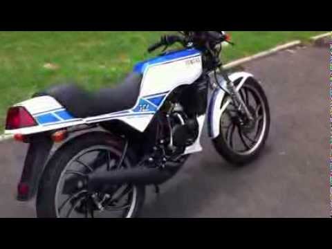 Yamaha RZ 50 Restoration