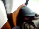 garrafas f c   en el  bus