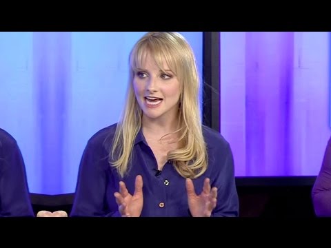 Melissa Rauch Reveals Who Inspired Bernadettes Voice on Big Bang Theory