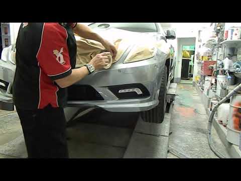 how to touch up paint on mercedes