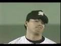 2001.07.17 千葉ロッテvs大阪近鉄 小林雅 大炎上 1/3