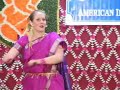 Performing a Lavani dance - Marathi Performing a Lavani dance - Marathi