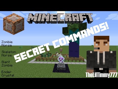 how to commands in minecraft
