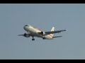 ibiza airport a/c on final approach 