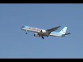 ibiza airport a/c on final approach 