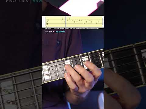 Easy Pivot Lick ✨🎸(Pdf on Patreon) – Tab N.1