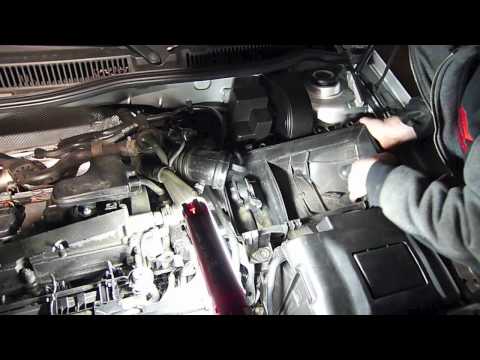 How to install intake on 1.8t car DIY (audi, vw golf, jetta)