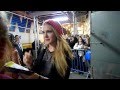 Lily Rabe and Jerry O'Connell signing autographs at Seminar(4 mins ago)