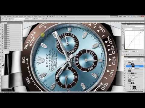 Retouching - Speedretouching of the Rolex Daytona Platinum. Shot on Phase One and Mamiya Leaf. Music: bits and bites by music shake. Contact: aj-commercial.com.