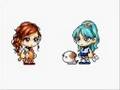 Maple story fun and short! for us....