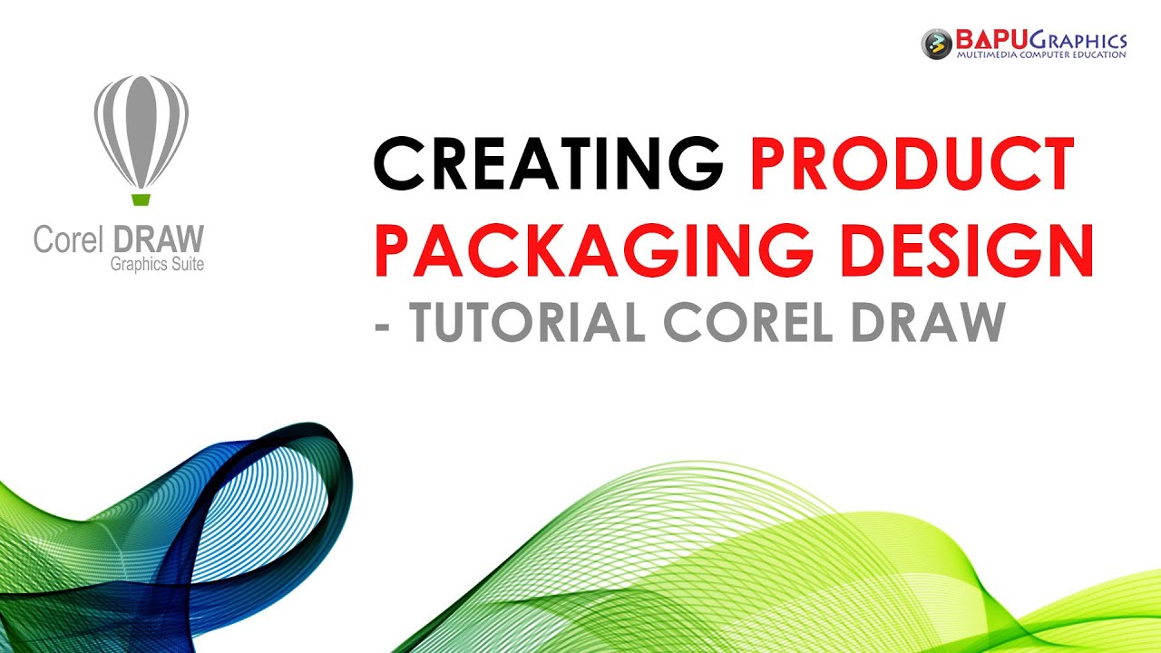 How to Create Product Packaging Design in Coreldraw