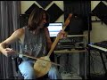 Two reeds in the wind - a single thread