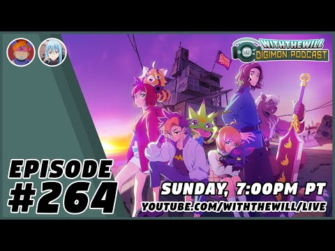 WtW Podcast Episode #264- Beatbreak & Beta (Digimon Beatbreak, Digimon the Movies, Alysion, & More)