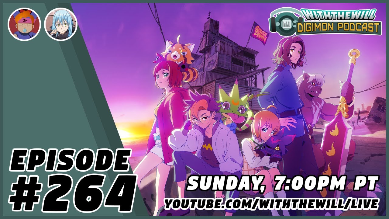 WtW Podcast Episode #264- Beatbreak & Beta (Digimon Beatbreak, Digimon the Movies, Alysion, & More)