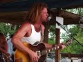 grayson capps and his mighty band performing at bluegill's on the causeway on mobile bay, al