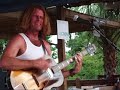 grayson capps and his mighty band performing at bluegill's on the causeway on mobile bay, al