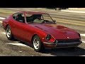 Datsun Fairlady 240Z для GTA 5 видео 2