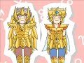 Saint Seiya Caramell Dansen ~Aiorios y Aioria~