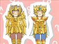 Saint Seiya Caramell Dansen ~Aiorios y Aioria~
