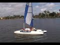 AERE' 3.7 Inflatable Catamaran Sailing