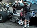 nitro injected dragster