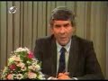 Andre van Duin en Ruud Lubbers repetitie