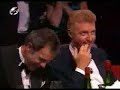 Andre van Duin en Ruud Lubbers repetitie