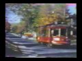 Ottawa's Streetcars Removed 50 Years Ago.