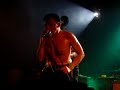 levi and the caravans shook the psychobilly audience at the psycho meeting in calella, spain in july 2007.