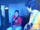 Inprovisando Manu-Chao con el \"vieja\" de  mi tio