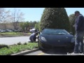 Twin Turbo Lamborghini LP560-4 Spyder wreck!