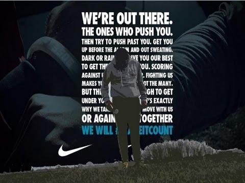 nike_make_it_count - Part of a media project nothing serious just a bit of work that we thought we'd post on youtube so its not wasted , most videos on this channel are like this...