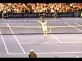 Federer vs Sampras 2nd set Game 3