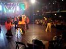 Apresentação de zouk no Carioca Apresentação de zouk no Carioca