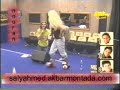 saly`s yellow hair