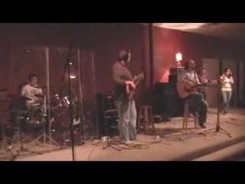 the day is burning live recording session