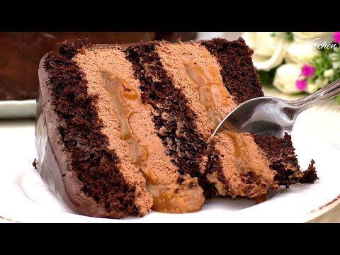 Торт Марс который тает во рту! Просто и очень вкусно!